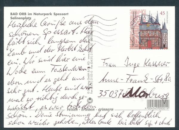 Salinenplatz Naturpark Spessart in Bad Orb